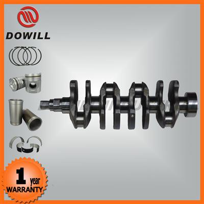 in stock OEM quality 4G18 crankshaft for diesel engine