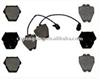 
Brake Pad Set for AUDI A6 /AUDI AIIroad Quattro MDB2120
