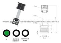 Battery Status Indicator With One Balls For Car Battery