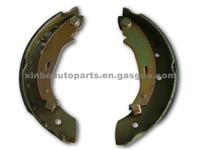 Peugeot 206 Brake Shoe K988