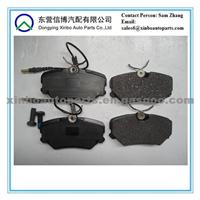 Brake Pad PEUGEOT 206, Auto Spare Parts, Automative Parts