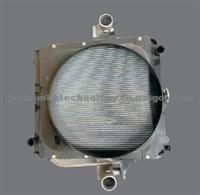 Auto Radiator 600*398*16/26mm