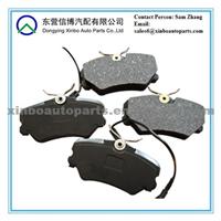 Brake Pad PEUGEOT 206