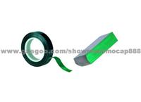 Green Polyester Silicone Adhesive Tape