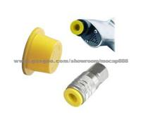 Tube End Tapered Protectors With Yellow Color