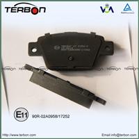 
China Auto Parts Factory Produce Car Brake Pad