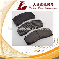 
semi-metal auto truck brake pads for Iveco OEM WVA29087
