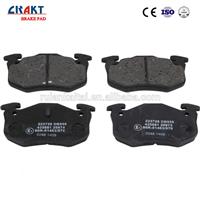 
WVA20973 GDB1305 D1458 425042 for Peugeot 206 brake pads
