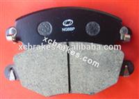 
High Quality Auto Part ceramic Brake Pad D910 for JAGUAR
