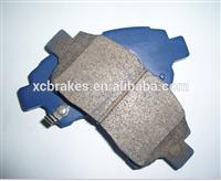 
ISO/TS 16949:2002 Certification and Non-asbestos/Semi-metallic/ceramic/NAO Material D846 AUTO Brake pad for TOYOTA Corolla
