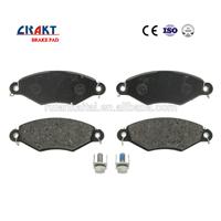 
car brake pads for Peugeot WVA21980 GDB1361 7701205-996
