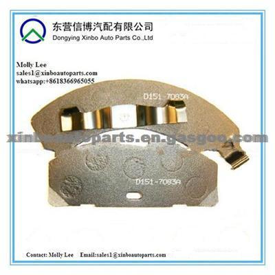 Brake Pad Finder D151-7083A D9ZZ2001J For Ford