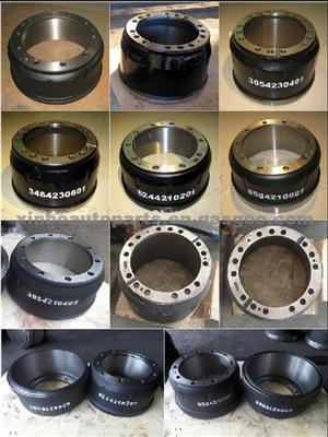 0310536120 Brake Drum For BPW