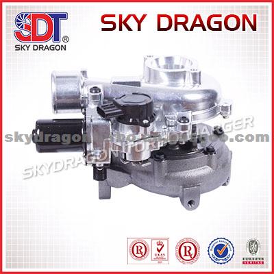 Compressor Housing Turbo Charger Turbocharger CT16V 17201-OL040 17201-30110 For Toyota Hilux 3.0 D4D, DAIHATSU DELTA, Landcruiser With Engine 1KD-FTV