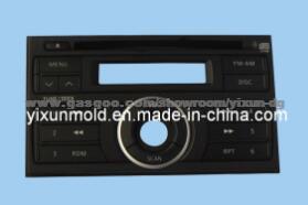 China Instrument Panel Car Sound Housing Plastic Injection Mould