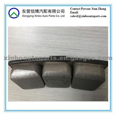 Customized Railway Brake Blocks Pad Grey Cast Iron