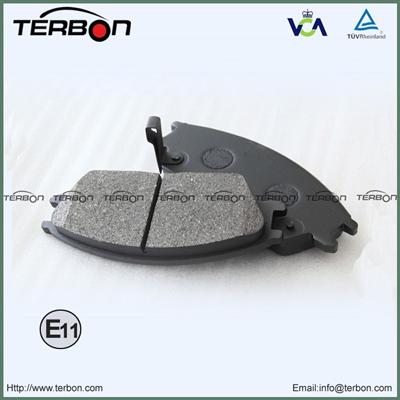 Good Quality Brake Pads for Hyundai Spare Parts With Emark