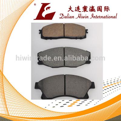 High performance auto parts disc car brake pads truck brake pads