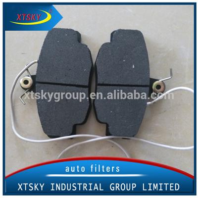 high quality brake padsD-1211 made in China