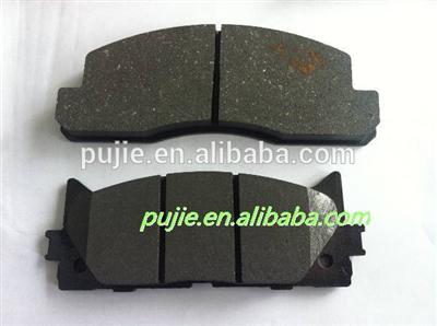 Semi-metallic Brake Pad, China Disc Brake Pad Manufacturers