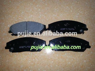 High performance factory auto disc brake pad