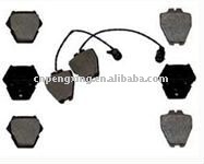 Brake Pad Set for AUDI A6 /AUDI AIIroad Quattro MDB2120