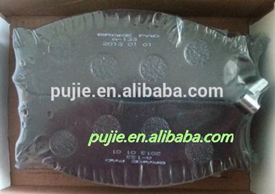 High performance factory directly auto disc brake pad