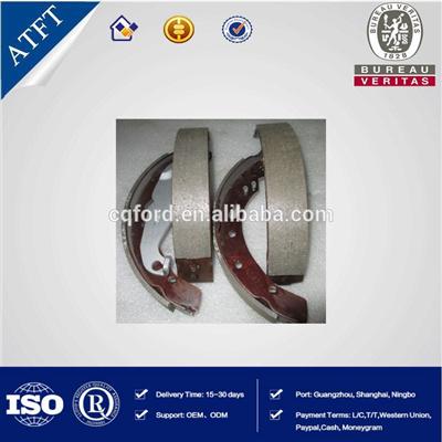 for ford braking system parts, rear brake pad for ford new fiesta OEM DGY02638ZA from alibaba china