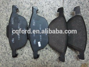 for ford braking system parts, OEM 3M512K021AC front brake pad for ford focus 05-08 from alibaba china