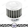 Auto 12mm air breather filter , small carbon air filter