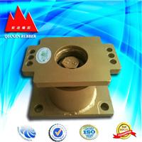 
steel plate rubber shock absorber
