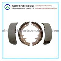 Brake Shoe Set FMSI 581 For Ford