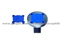 Long Service Life Plastic Flange End Cap Safety