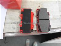 TOYOTA 4 Runner Land Cruiser Land Cruiser Prado Brake Pad D436 04465-YZZF6 7298-D436 D2082