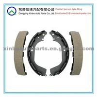 Brake Shoe Set FMSI 631 For CITROEN, FIAT, PEUGEOT