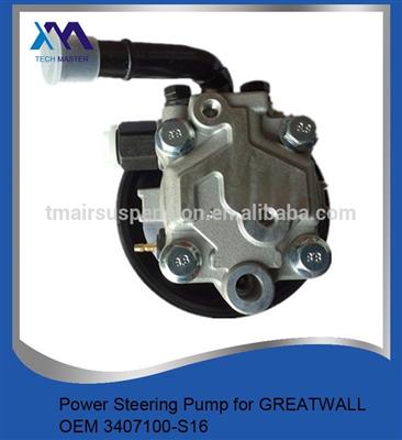 Wholesale price Auto Suspension Parts Electric Power Steering Pump for GREAT WALL C30 M2 1.5L 2010-2015 OEM 3407100-S16