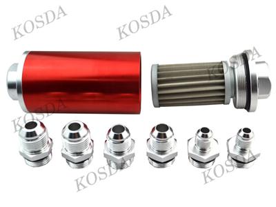 auto red fuel pump station filter ,rc car fuel filters