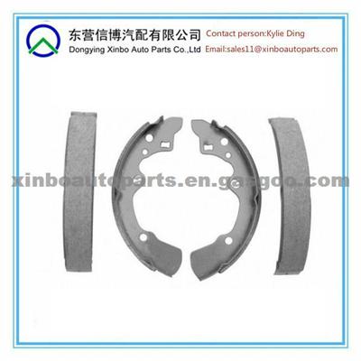 Brake Shoe Set FMSI 598 For Ford， Mazda