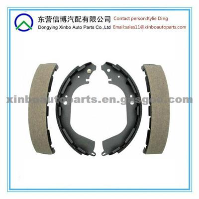 Brake Shoe Set FMSI 631 For CITROEN, FIAT, PEUGEOT