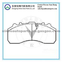 WVA29059 Bova Brake Pad