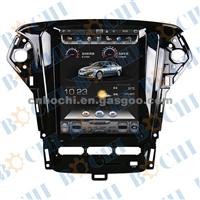 10.4 Inch Android 4.4 Quad-Core Car DVD Player GPS Navigation For Ford