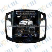 10.4 Inch Android Quad-Core Car DVD Player GPS Navigation For Changan Ford