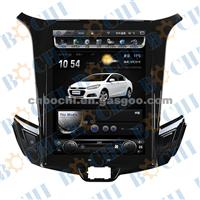 10.4 Inch Android 4.4 Quad-Core Car DVD Player GPS Navigation For Chevrolet New Cruze