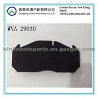 Commercial Vehicle Brake Pad (WVA29030)