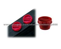 PP Plastic Fitting Male Threaded Pipe Plug