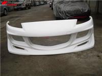 
For RX8 Rmagic Style Glass Fiber Front Bumper FRP