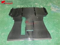 
1999-2000 Skyline R34 GTT 2D GTR Conversion EAST BEAR Style Rear Under Diffuser Carbon Fiber