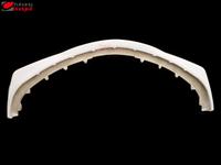 
03-05 Lancer EVO 8 VIII Varis Style Glass Fiber Front Bumper Lip FRP