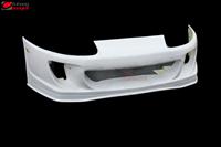 
For 1993-1998 Toyota Supra MK4 MKIV Ridox Auto Style Glass Fiber Front Bumper
