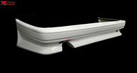 
For AE86 Levin/Tureno VX Style Glass Fiber Rear Bumper FRP
